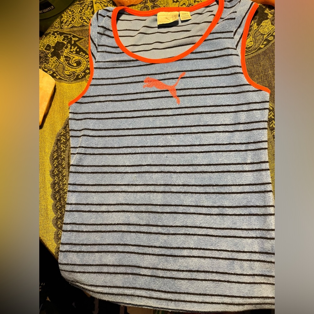 Vintage Puma tank